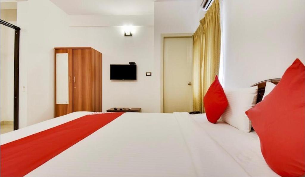 벵갈루루 Sk Residency B&B 외부 사진