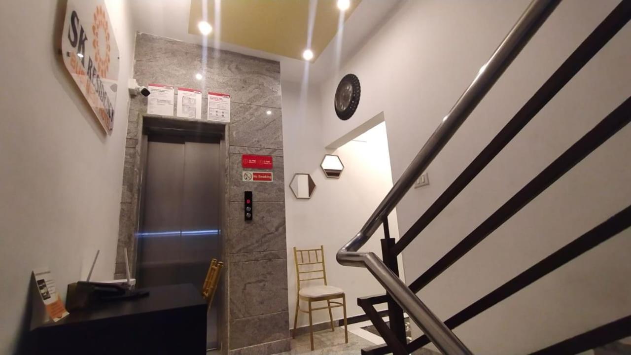 벵갈루루 Sk Residency B&B 외부 사진